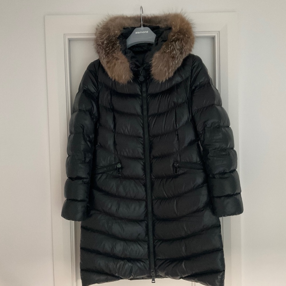 Moncler Aphia Giubbutto Coat - Size 2 (US Medium)
